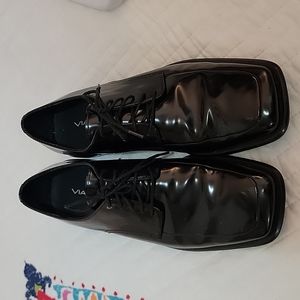 Via spiga men size 9.5 Black